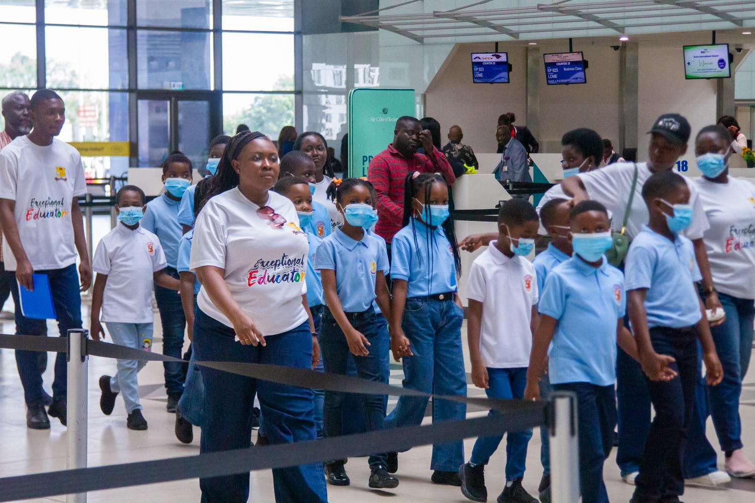 Field Trip to Accra International Airport