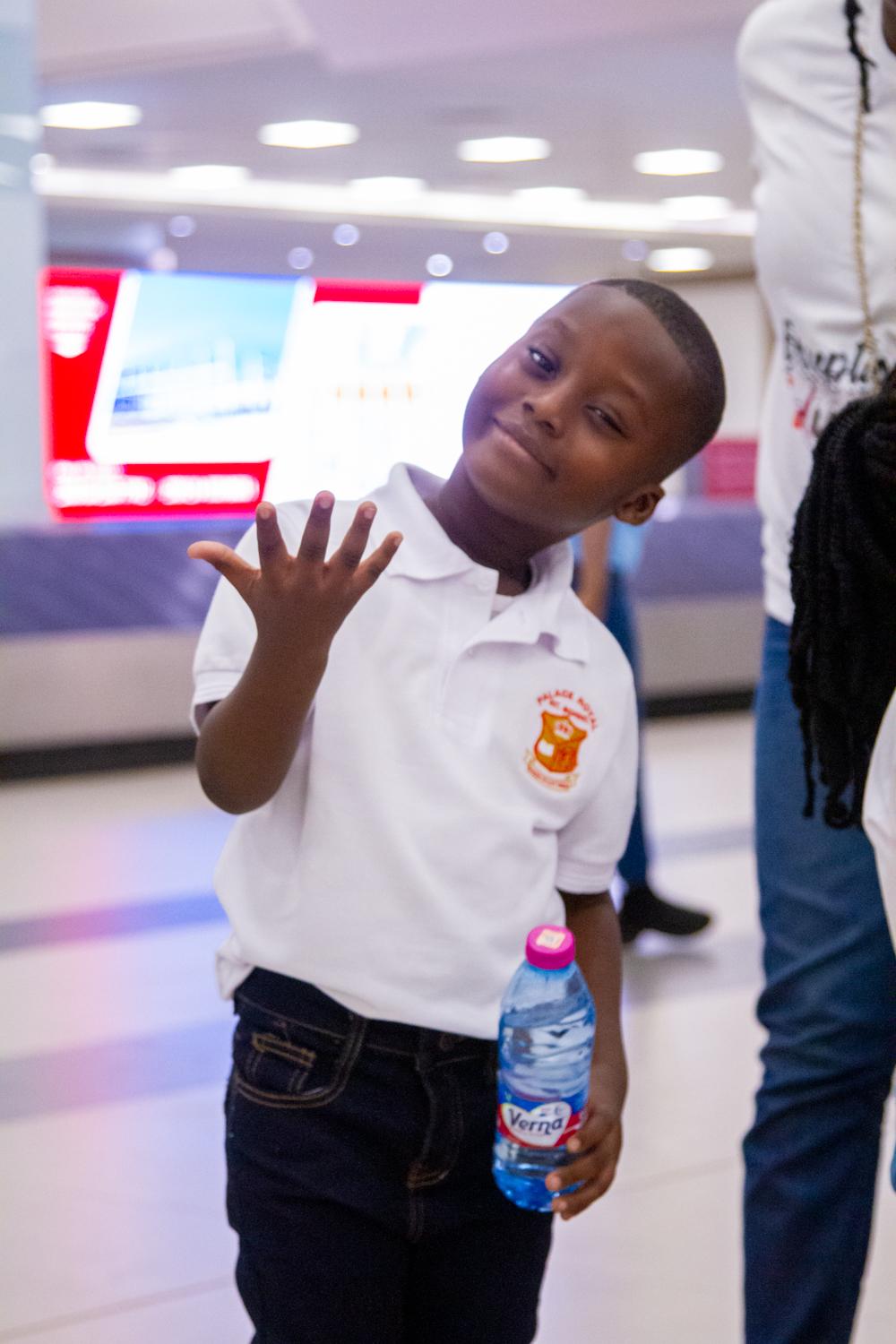 Field Trip to Accra International Airport