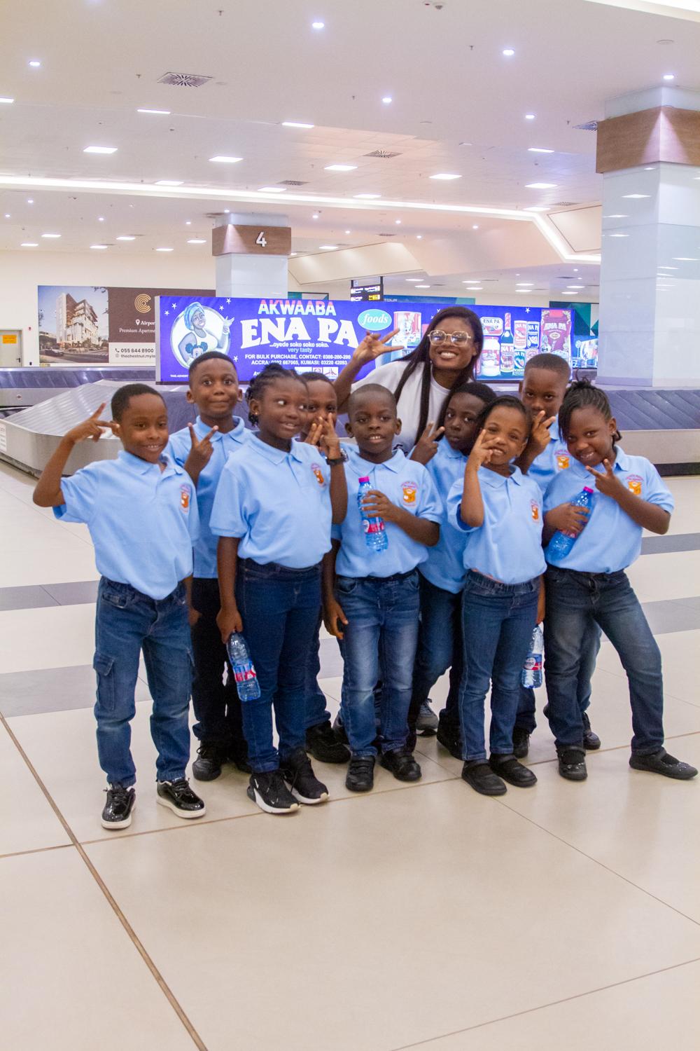 Field Trip to Accra International Airport