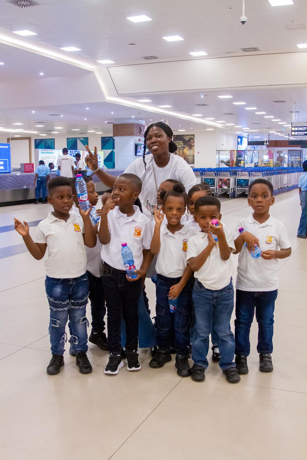 Field Trip to Accra International Airport