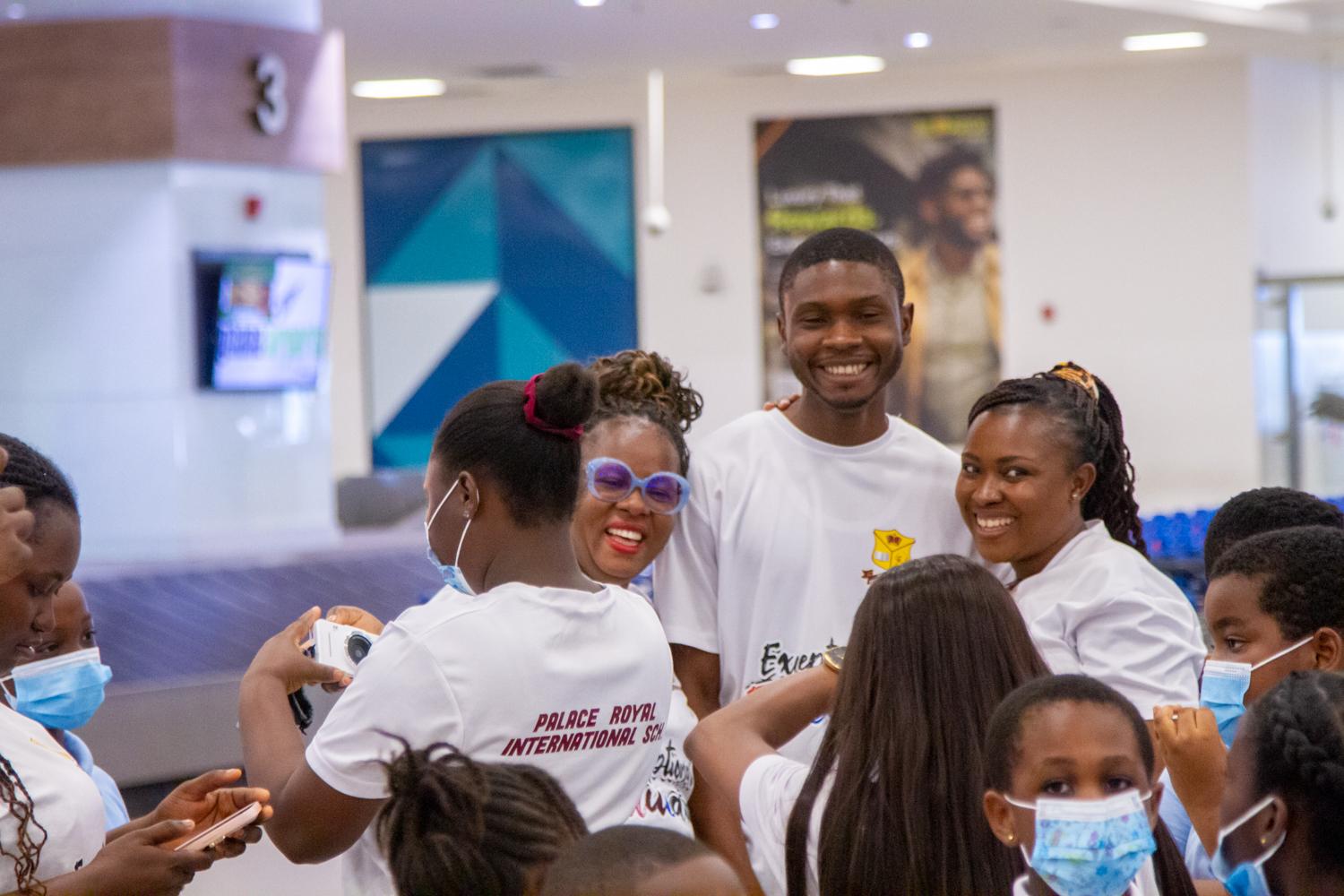Field Trip to Accra International Airport